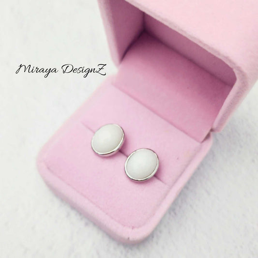 Breast Milk Stud - Custom Order