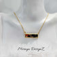 Mojave Turquoise Necklace - Rectangle