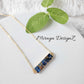 Mojave Turquoise Bar Necklace