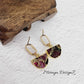 Mojave Turquoise Earring - Pink Drop