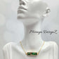 Mojave Turquoise Bar Necklace