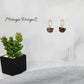 Mojave Turquoise Earring - Pink Drop