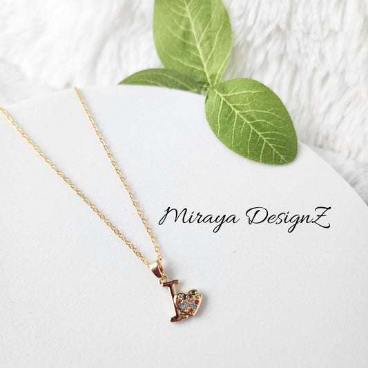 I Love Necklace