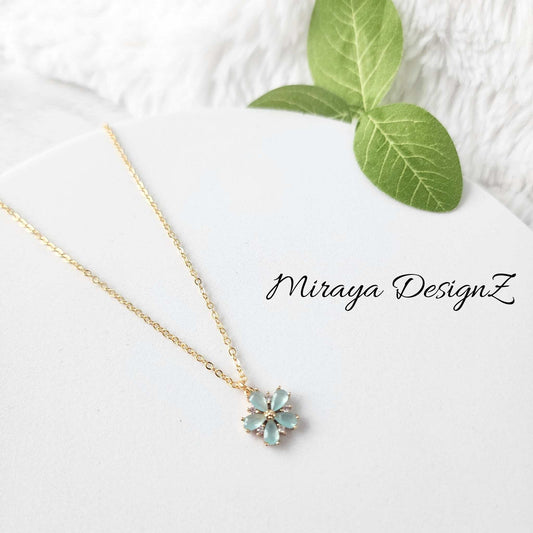 Flower Necklace