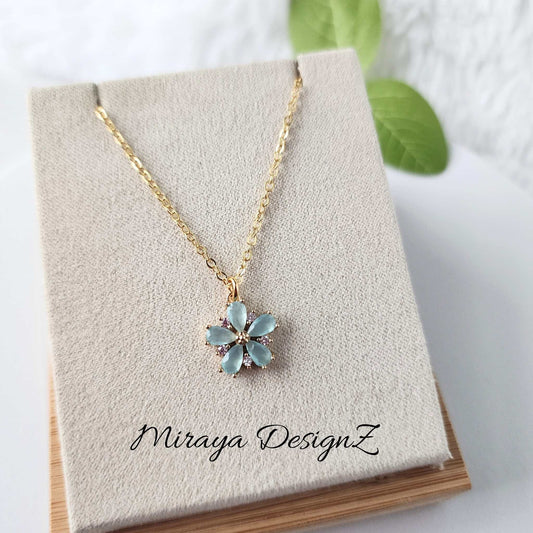 Flower Necklace