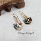Mojave Turquoise Hook Earring