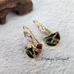 Mojave Turquoise Hook Earring