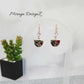 Mojave Turquoise Hook Earring