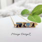 Mojave Turquoise Bar Necklace