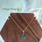 Blue Agate Jasper - Square