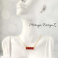 Mojave Turquoise Necklace - Rectangle