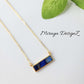 Mojave Turquoise Necklace - Rectangle