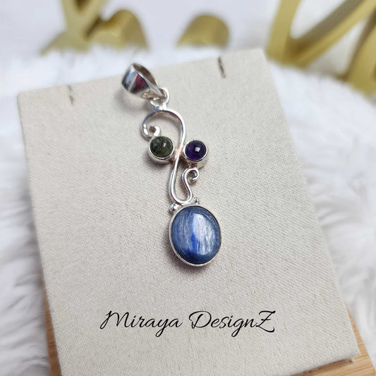 Kyanite Pendant