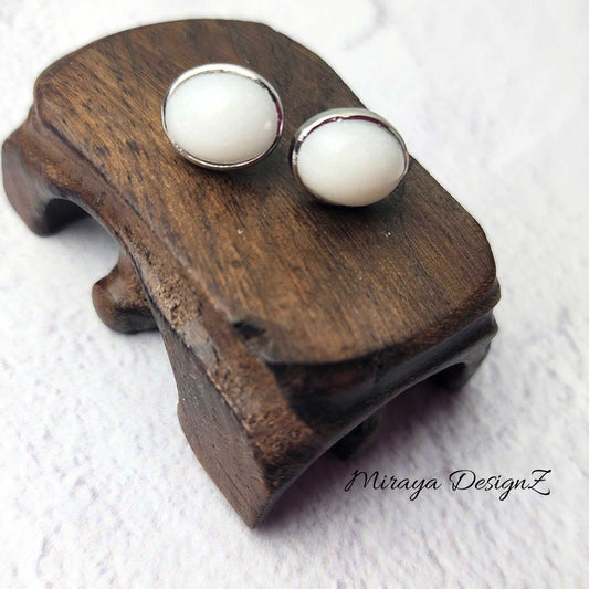 Breast Milk Stud - Custom Order