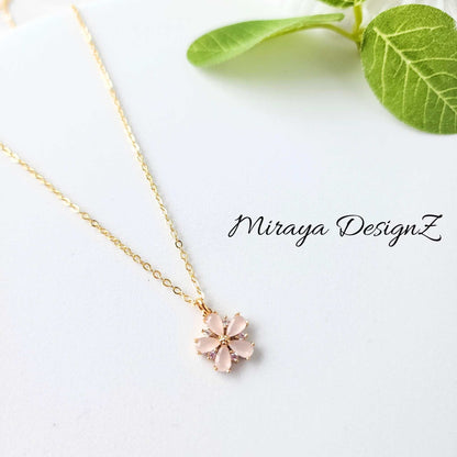Flower Necklace