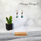 Mojave Turquoise Earring - Round Turquoise