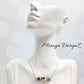 Mojave Turquoise Bar Necklace