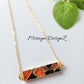Mojave Turquoise Bar Necklace