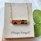 Mojave Turquoise Bar Necklace