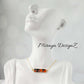 Mojave Turquoise Bar Necklace
