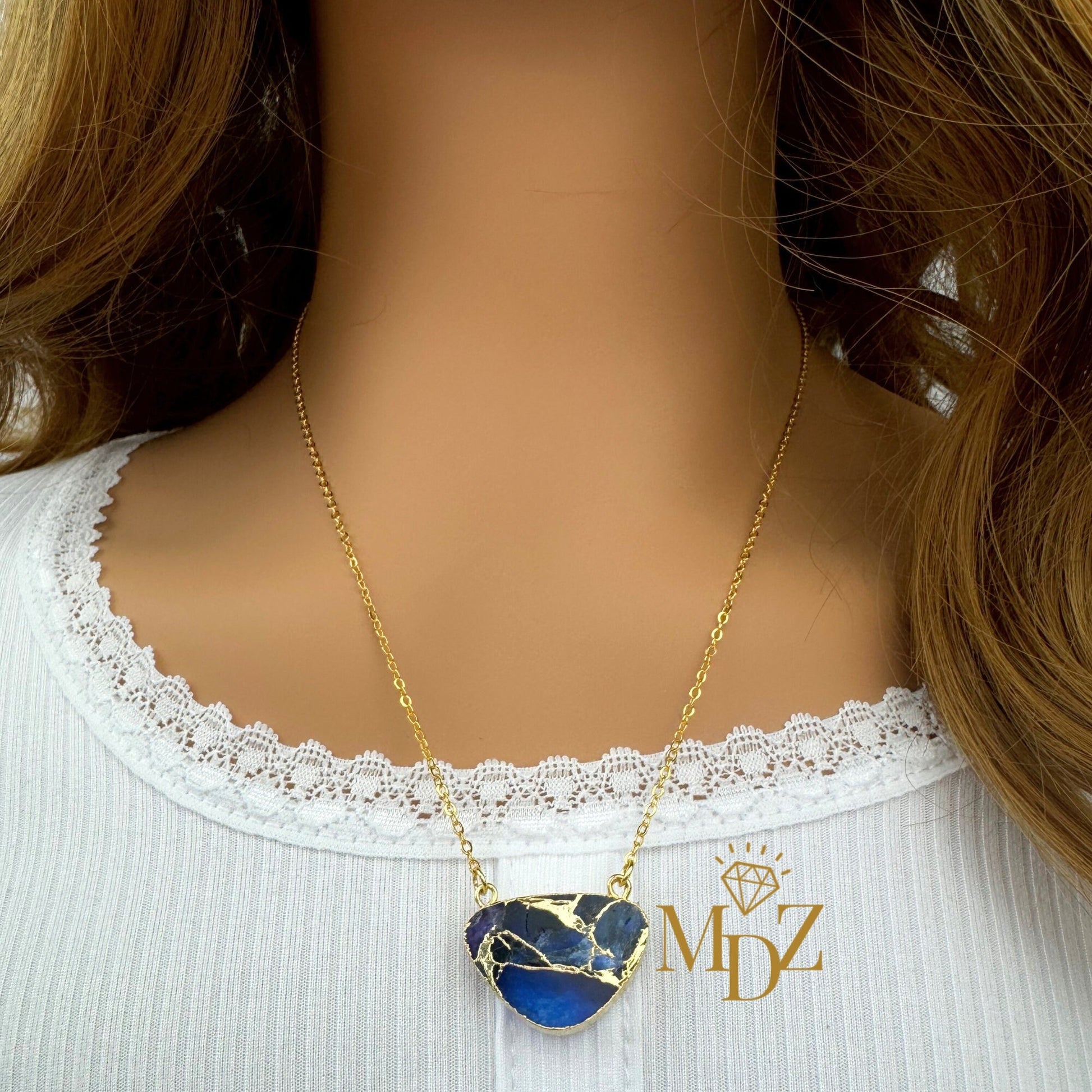 Mojave Turquoise Necklace