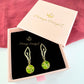 peridot earrings