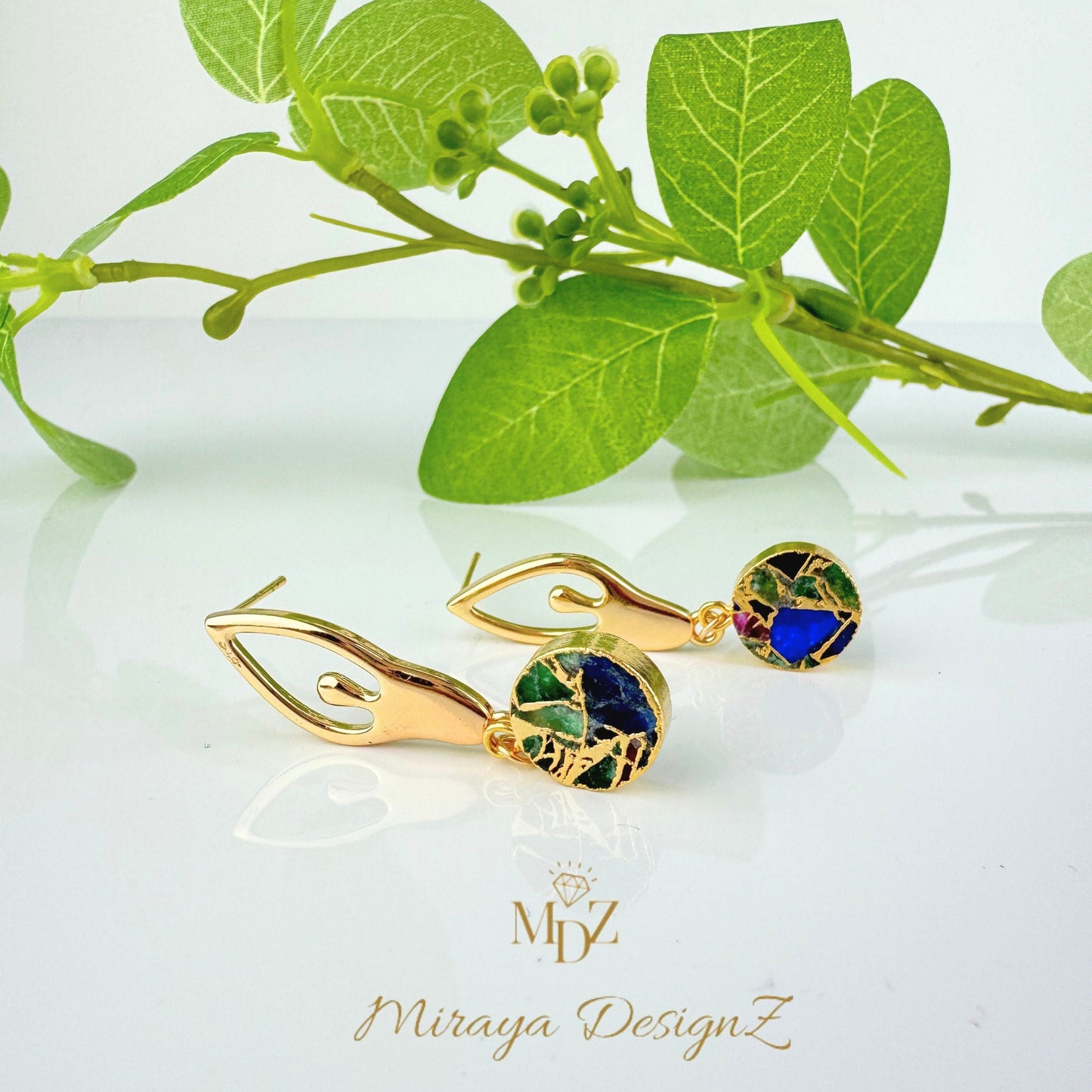 Mohave Turquoise Earrings