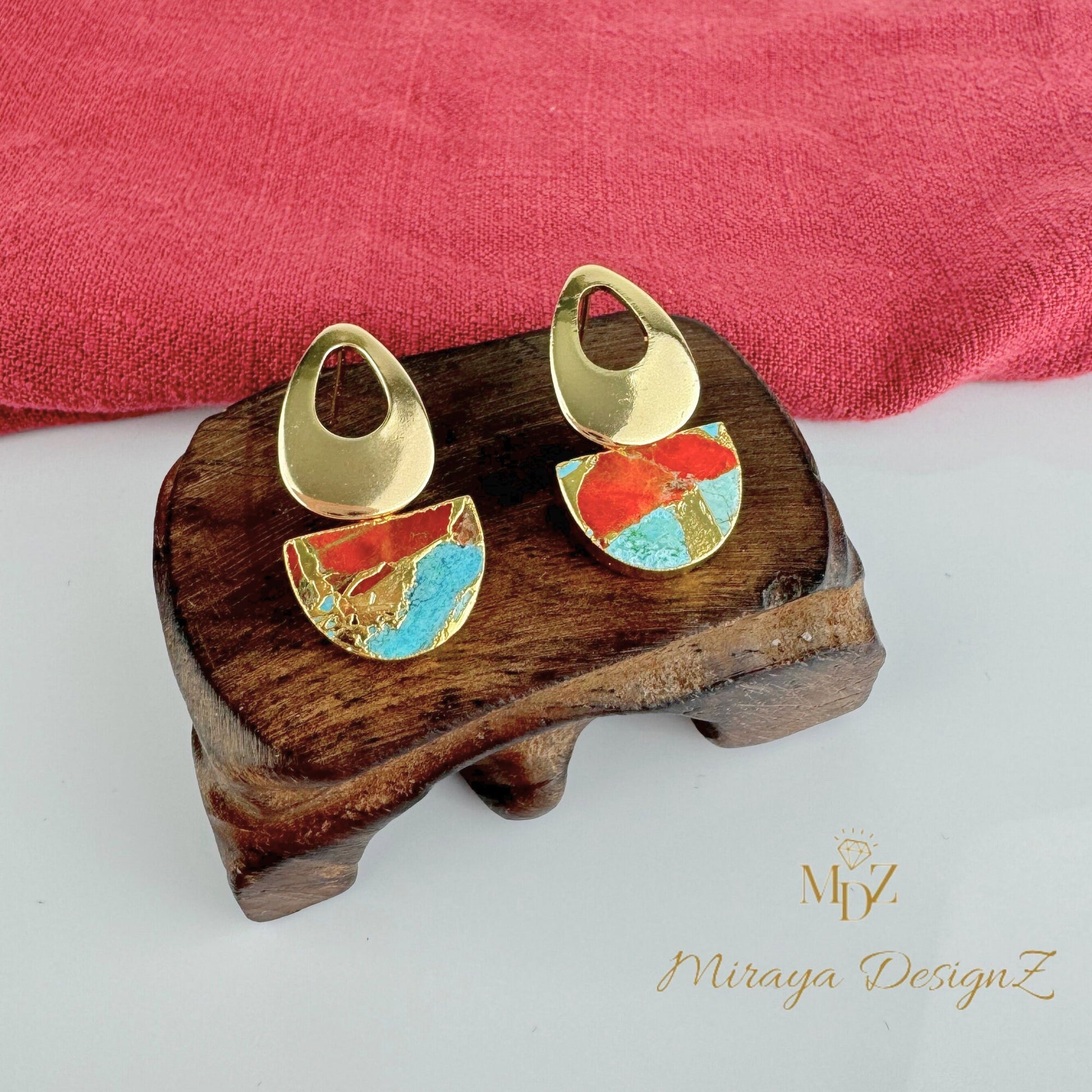 Mojave Turquoise Earrings