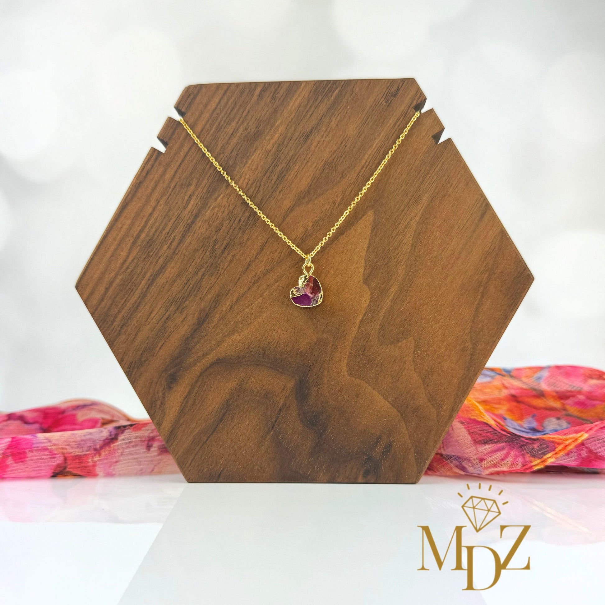 Minimalist Heart Necklace