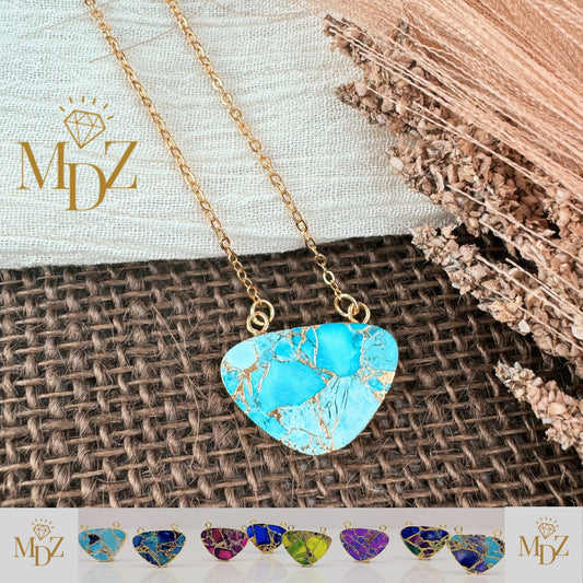 Mojave Turquoise Necklace