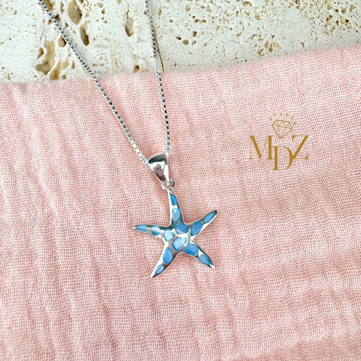 Starfish Necklace