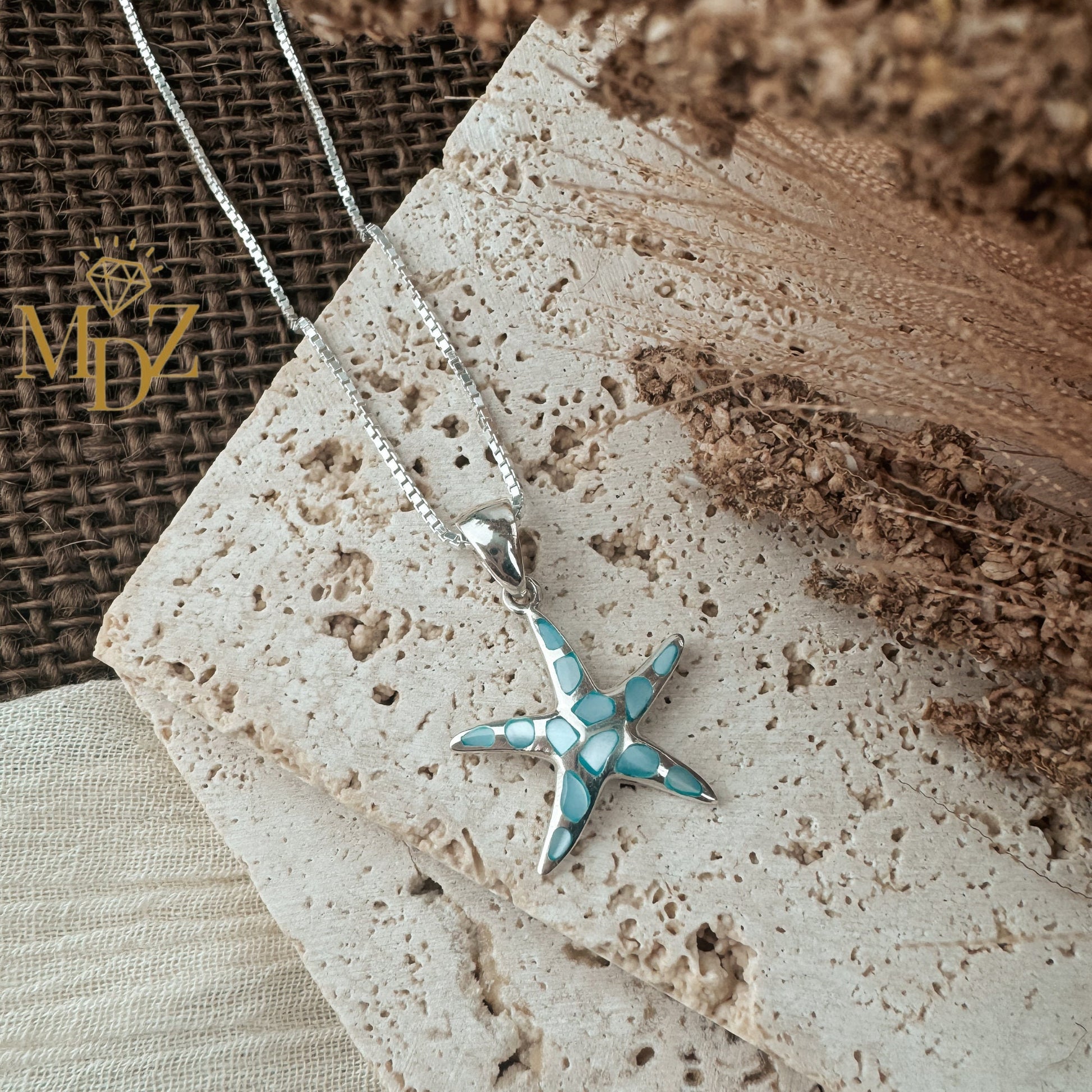 Starfish Necklace