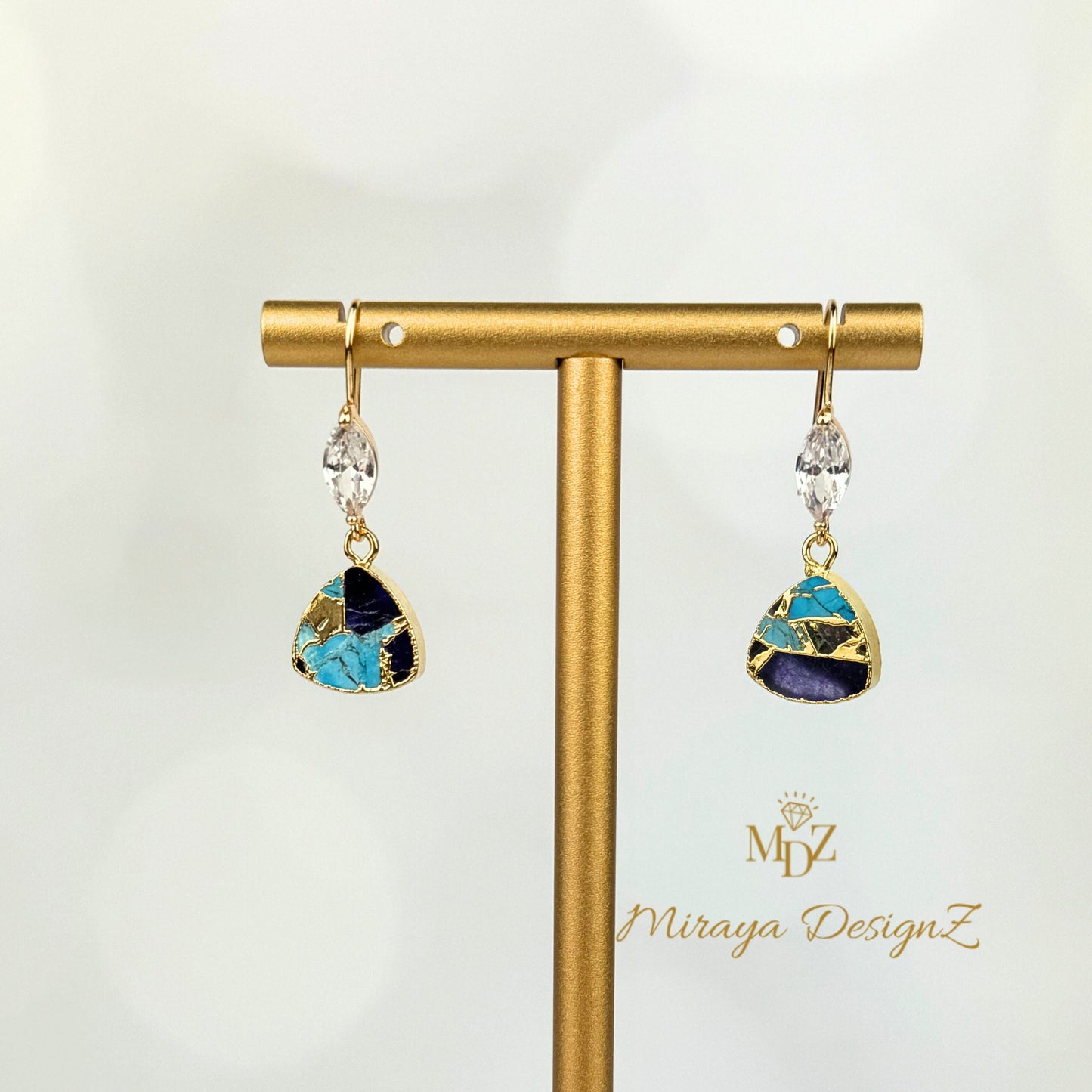 Mojave Turquoise Earrings