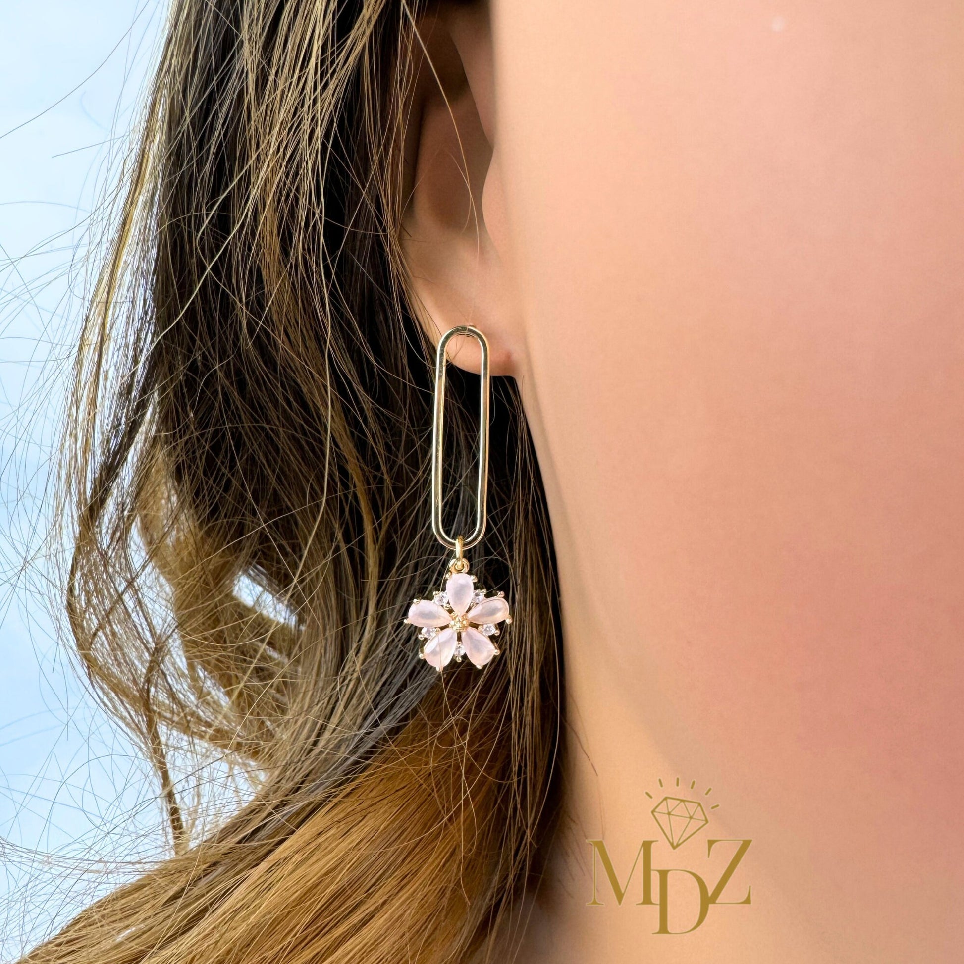 Floral Earrings