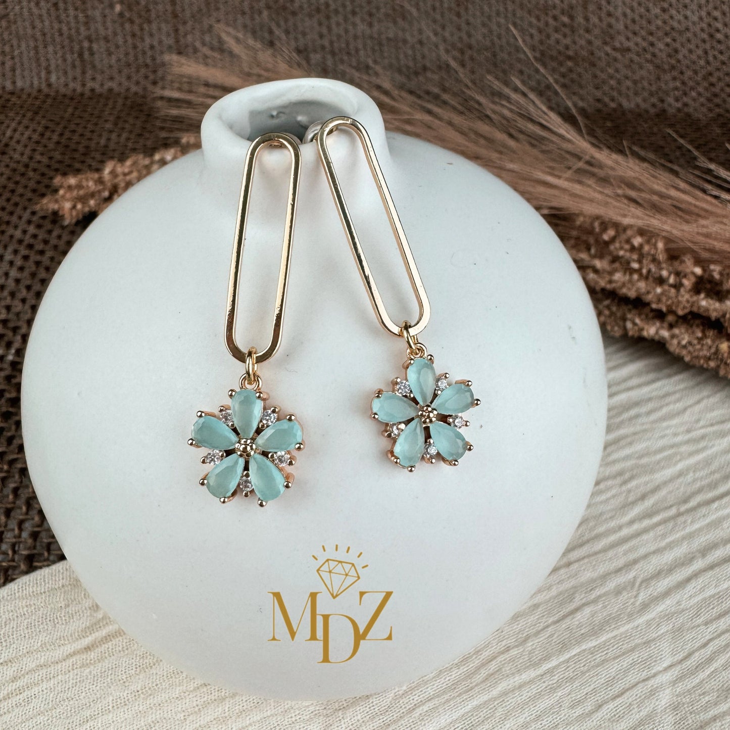 Simple Korean Earrings