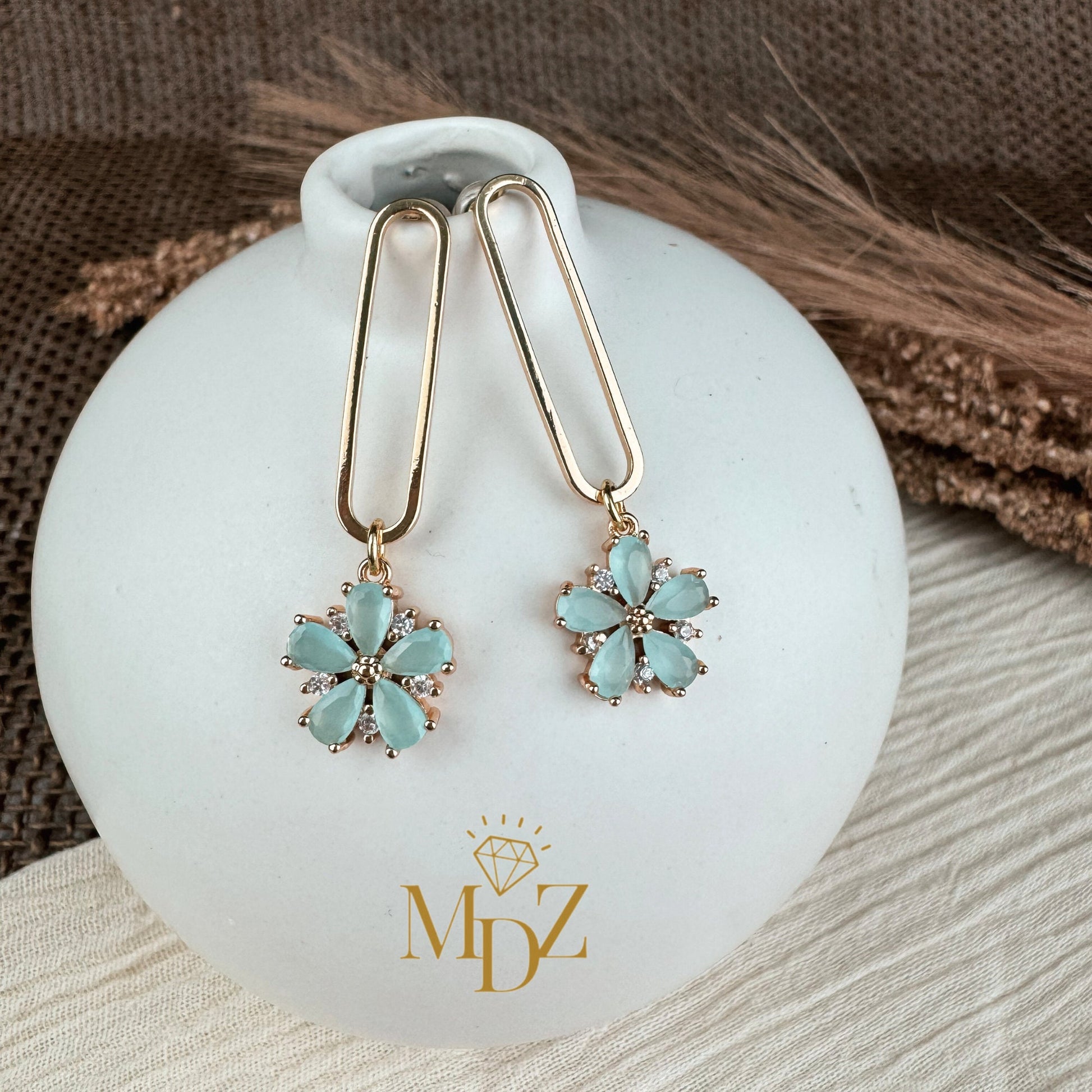 Simple Korean Earrings