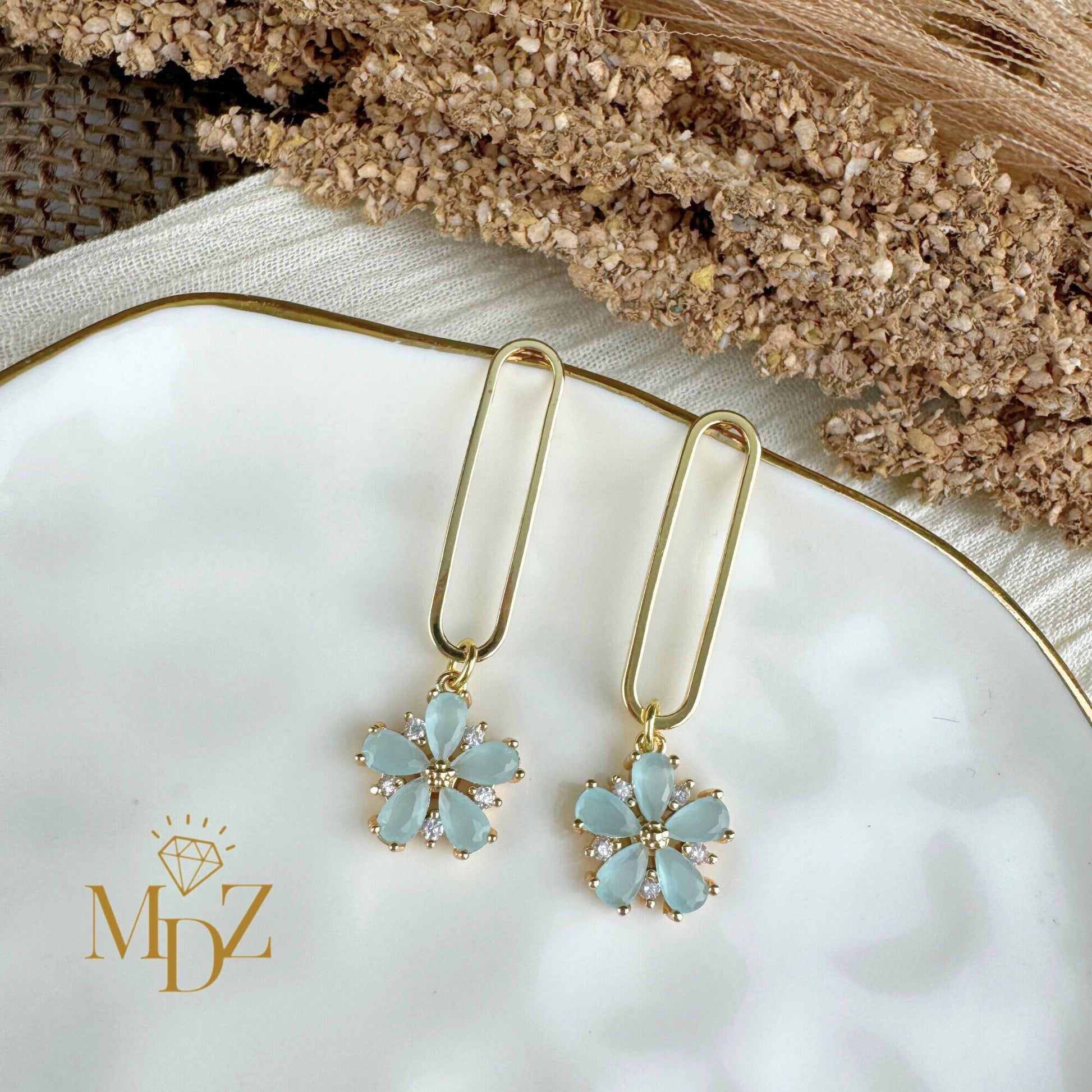 Simple Korean Earrings