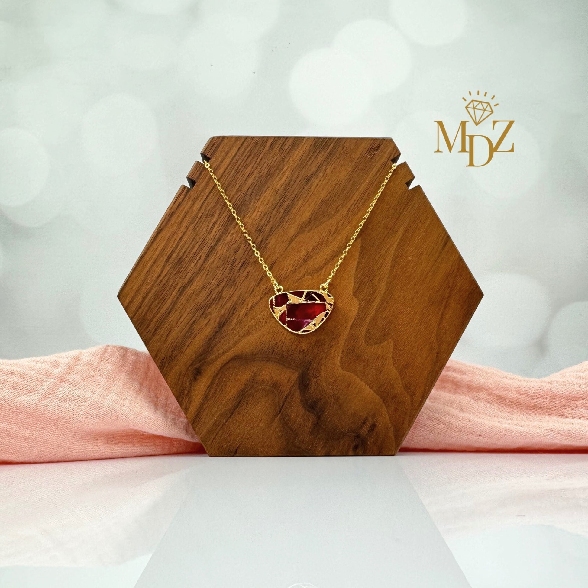 Ruby Red Necklace