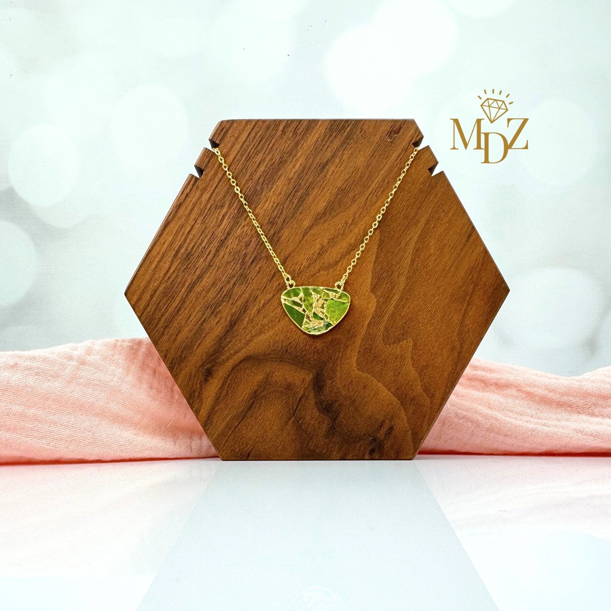 Peridot Necklace