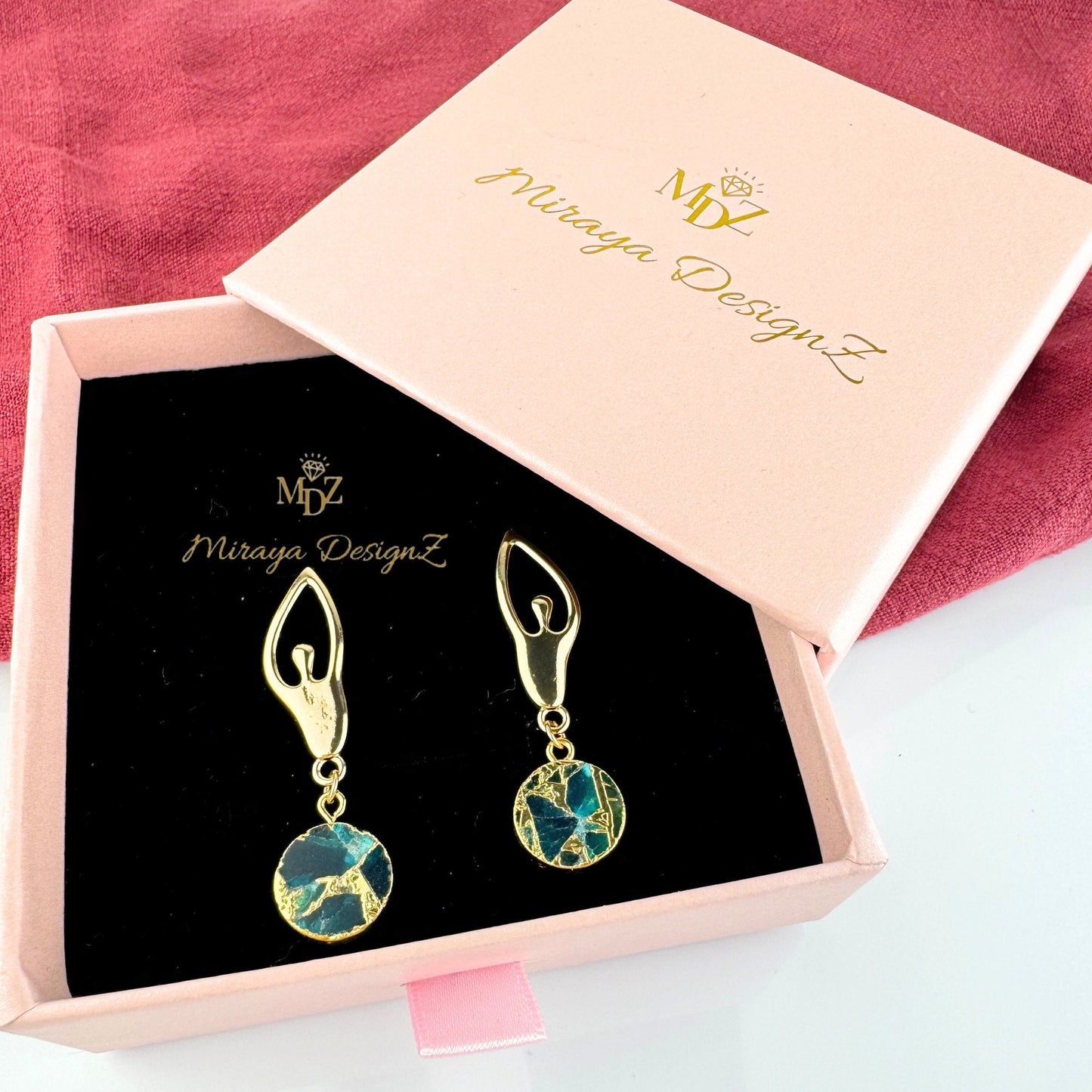 Mohave Turquoise Earrings