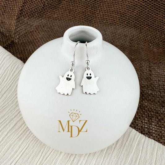 Ghost earrings
