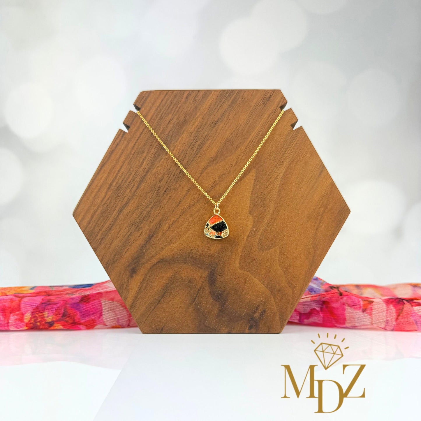 Unique Mojave Turquoise necklace