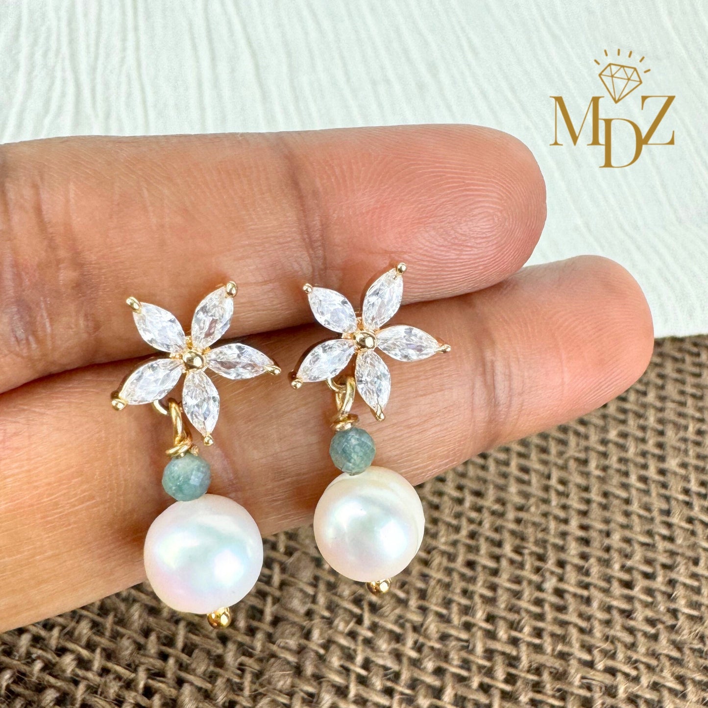 Pearl Earrings