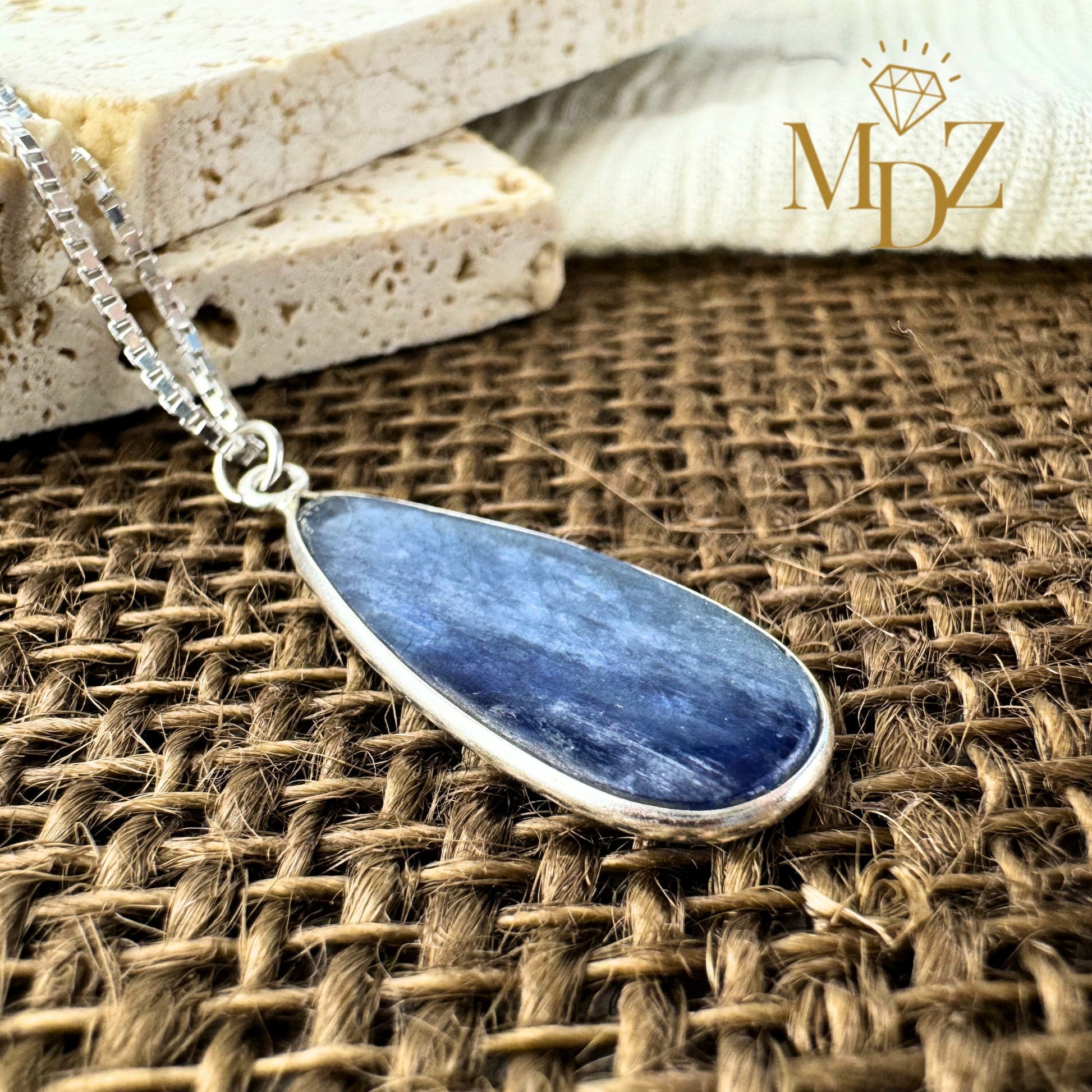 Blue Kyanite Necklace