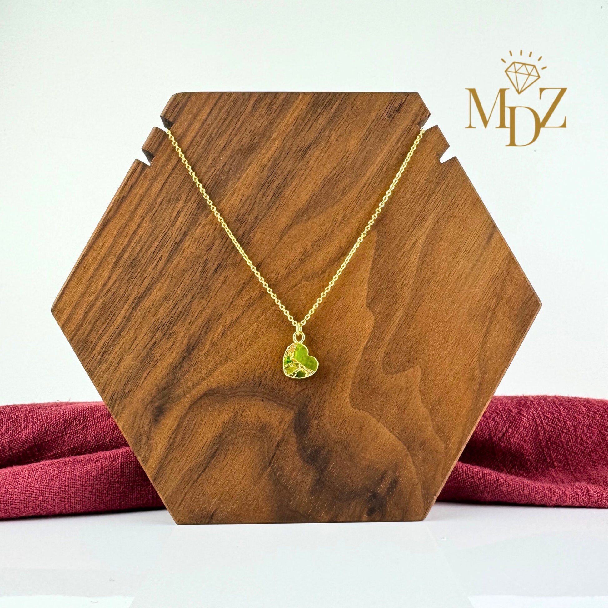 Minimalist Heart Necklace