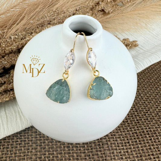 Aquamarine Earrings
