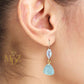 Aquamarine Earrings