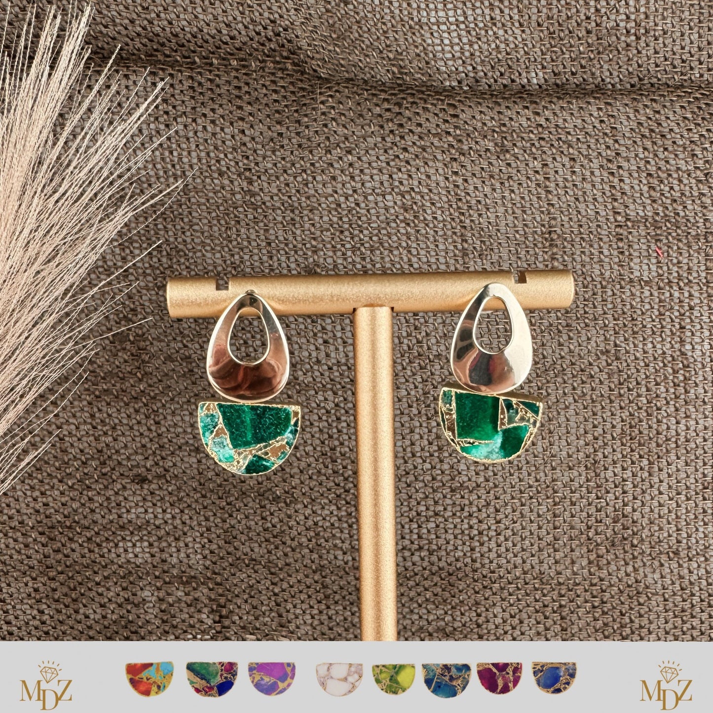 Mojave Turquoise Earrings