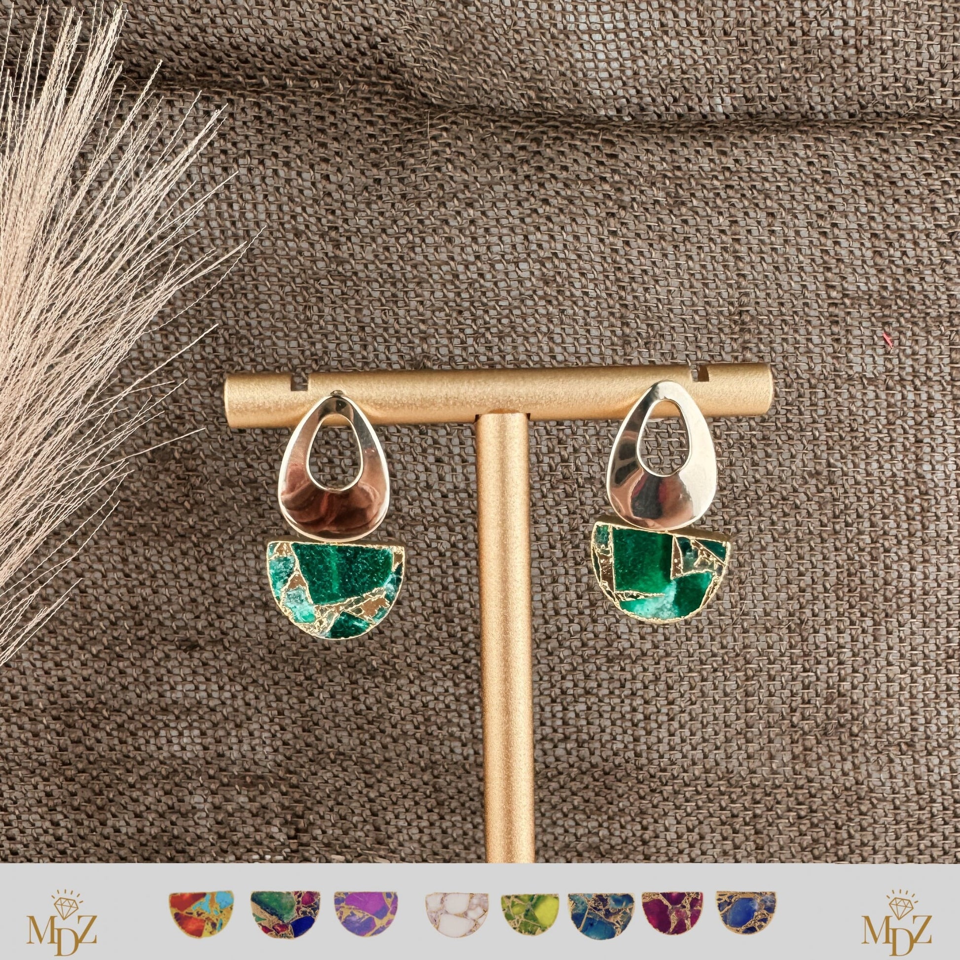 Mojave Turquoise Earrings