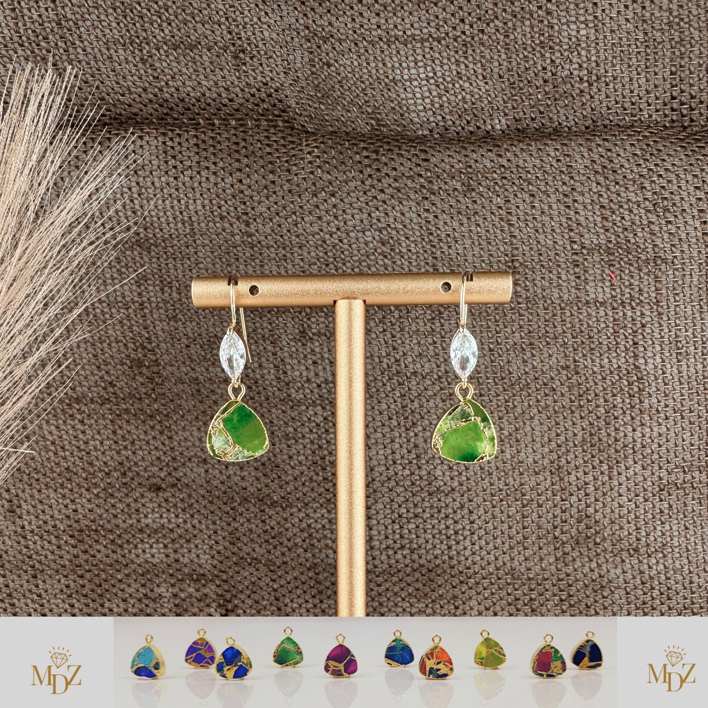 Mojave Turquoise Earrings